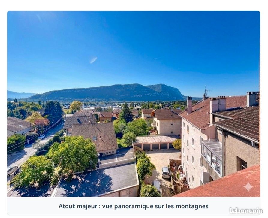 Appartement 3 pièces 57 m² · à Ambilly · 57 m² · 220 000 €