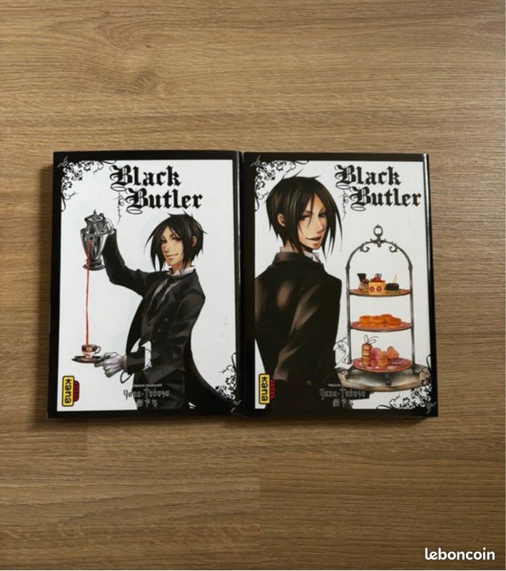 Lot manga Black Butler (image 2)