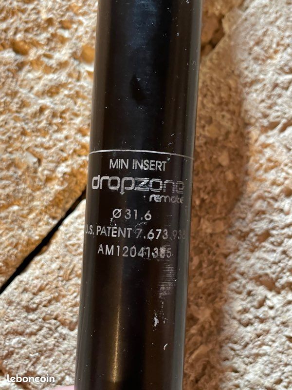 Tige de selle télescopique KS (image 1)
