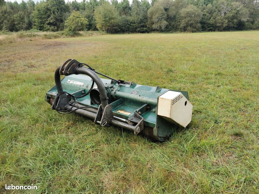 Lagarde BROYEUR A MARTEAUX SEMI FORESTIER GX 130 (image 1)