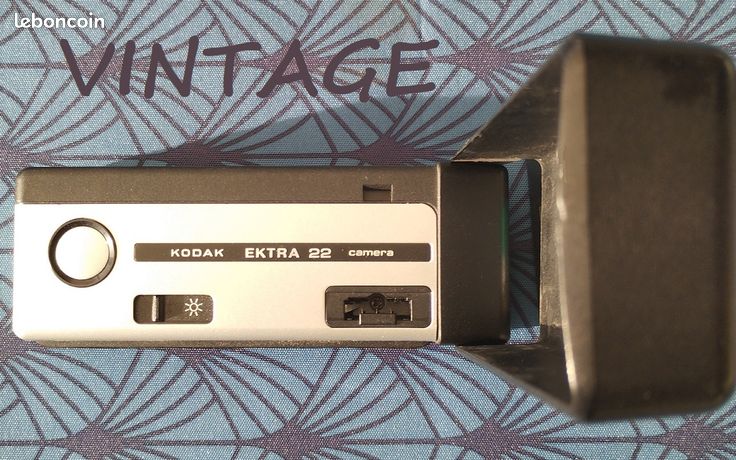 Appareil Photo Vintage Kodak Ektra 22 - Dans Sa Boîte D'origine - Occasion Bon état