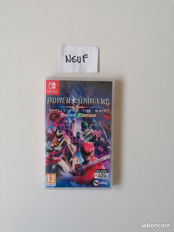 Test de Power Rangers: Battle for the Grid sur Nintendo Switch par JulienPN : 12/20 Test de Power Rangers: Battle for the Grid sur Nintendo Switch par JulienPN : 12/20