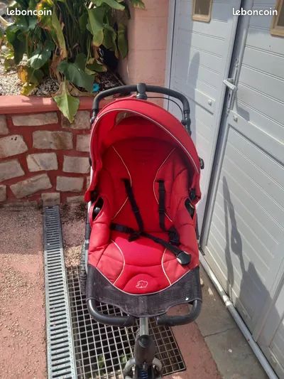 Poussette 3 roues (image 2)