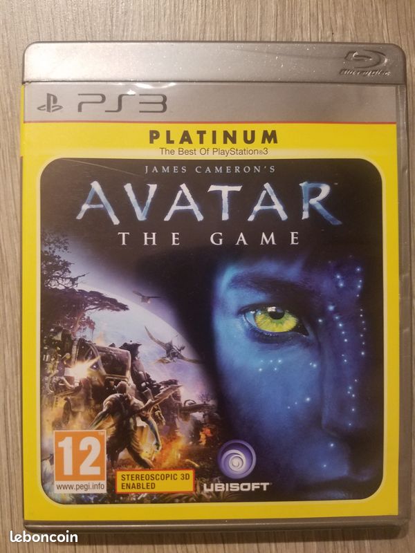 Jeux PS3 : AVATAR (image 1)