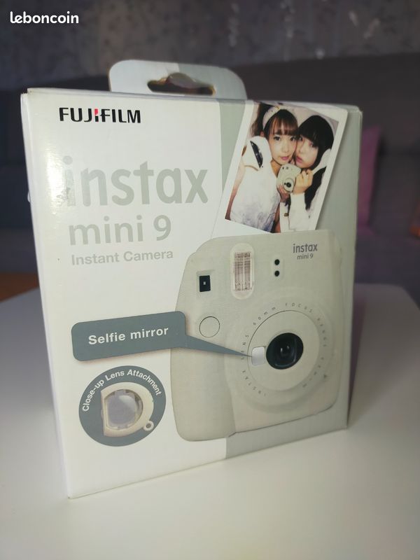 Appareil photo instantané - Instax mini 9 (image 2)