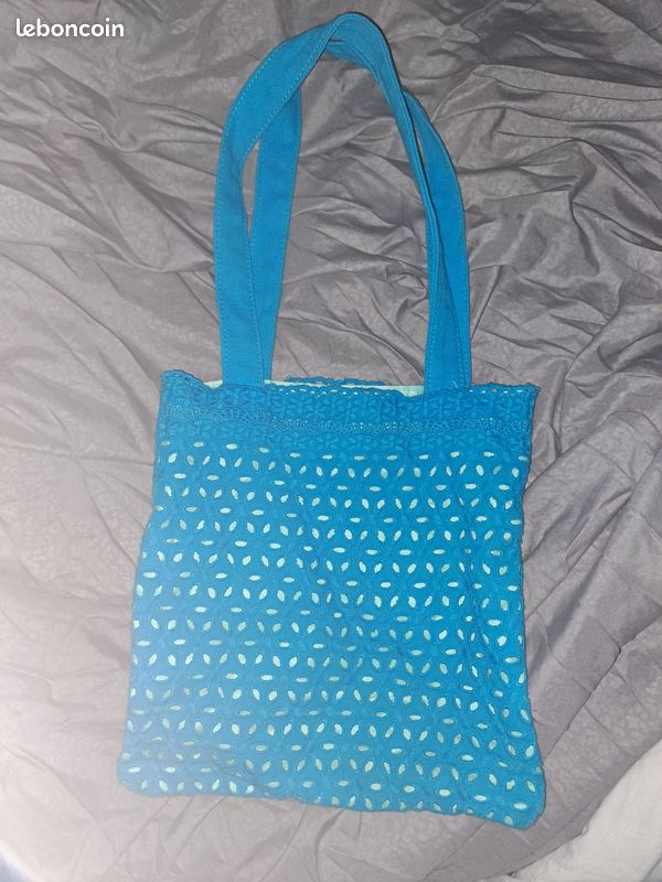 Sac bleu (image 1)
