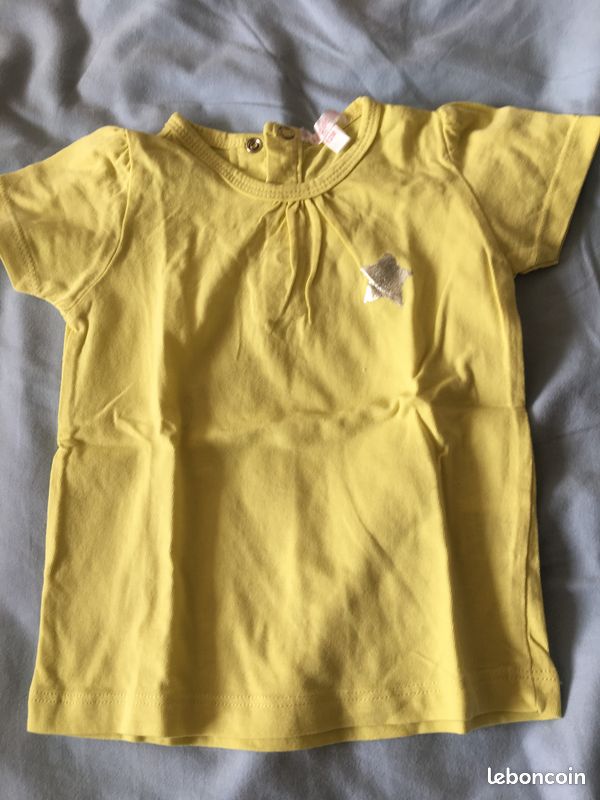 T-shirt manches courtes 12mois (image 1)