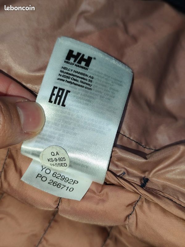 Doudoune helly Hansen femme taille XS (image 7)