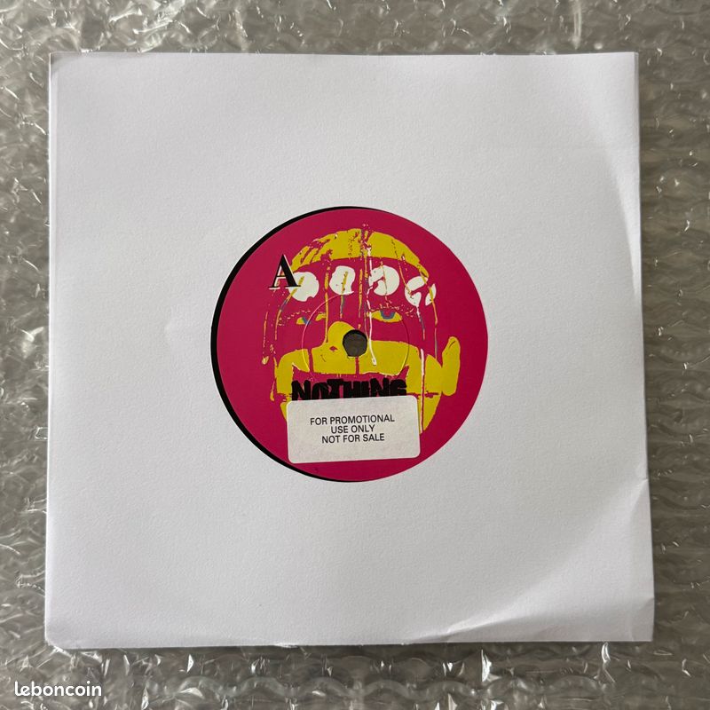 Boy George / The Twin - Nothing PROMO Vinyl (image 1)