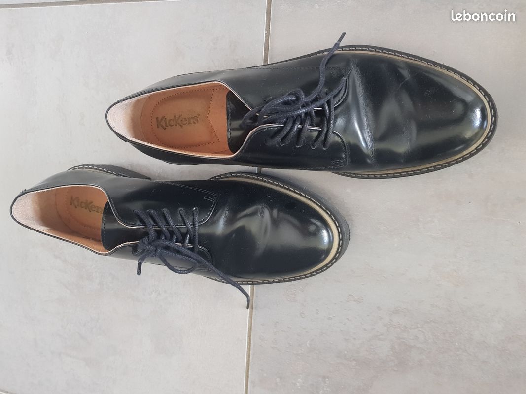 Derbies noires Kickers (image 1)