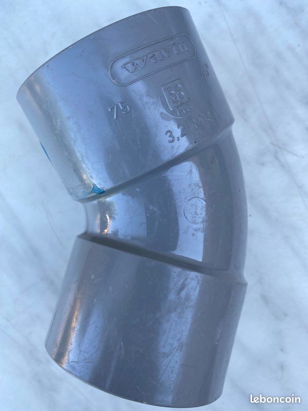 Raccord PVC diamètre 75 (image 5)
