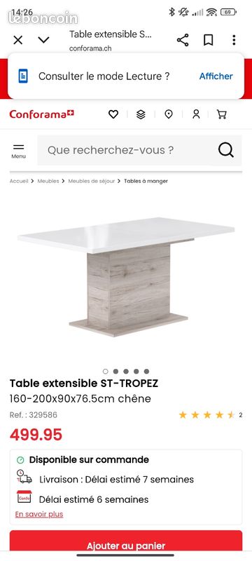 Table a manger (image 5)