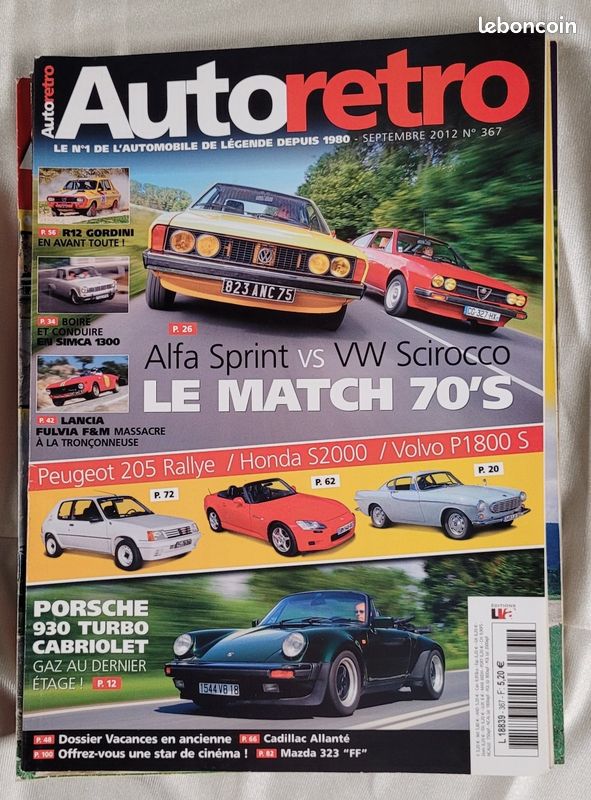 4 revues magazines S2000 Honda (image 5)
