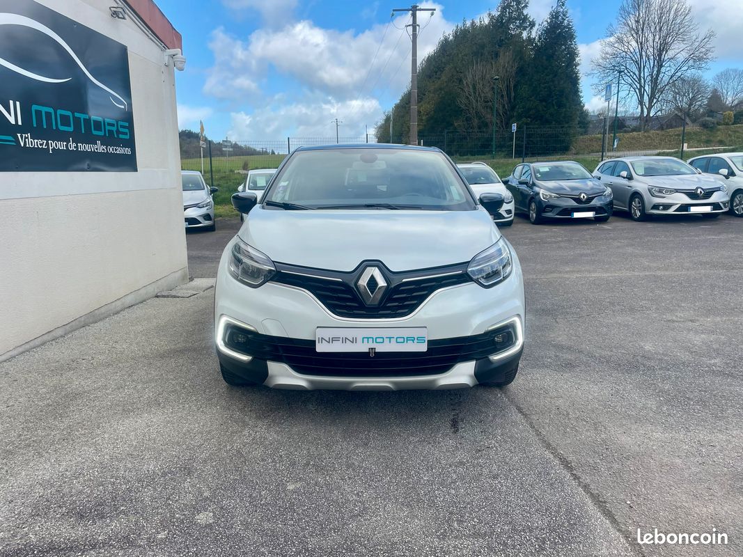 Garantie nationale 12 mois – Renault Captur 1.3 TCe 130ch Intens (image 8)