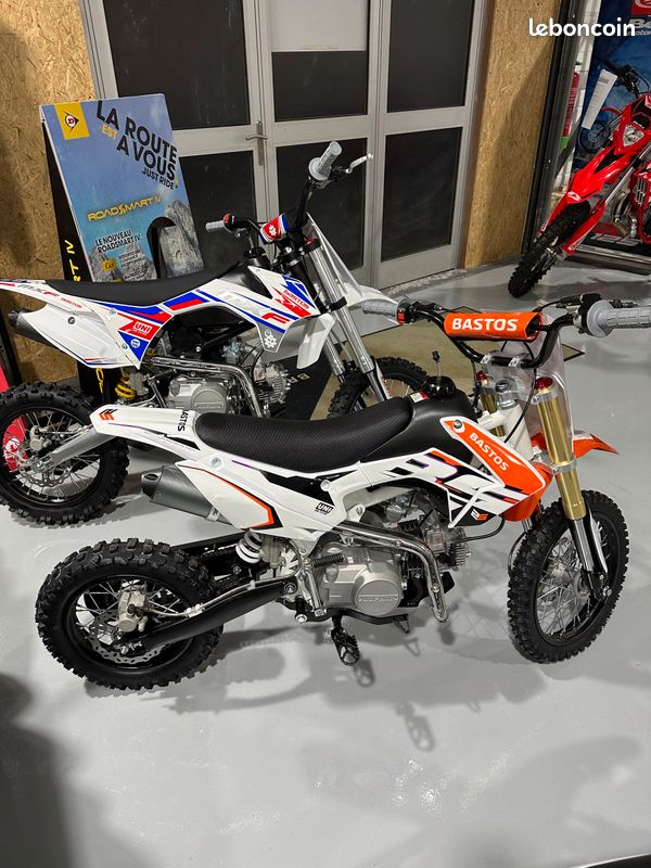 MOTO ENFANT PIT BIKE BASTOS BS 90