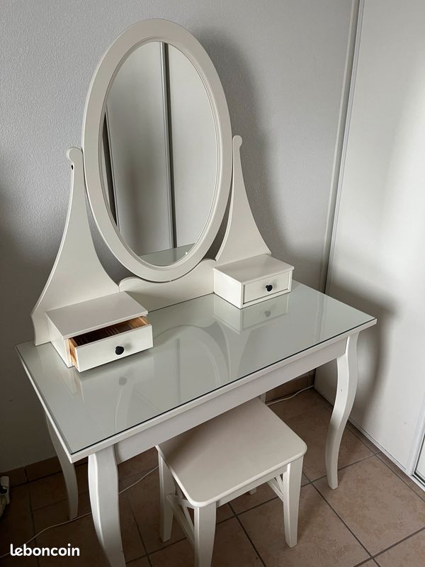 Coiffeuse 100x50cm + banc a vendre (image 2)