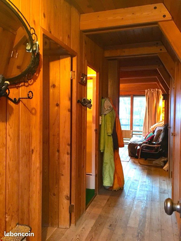 Allos disponible adorable chalet bois particulier convenant jusqu’à 6 personnes idéal SKI / RANDONNÉES / VACANCES EN FAMILLE (image 4)