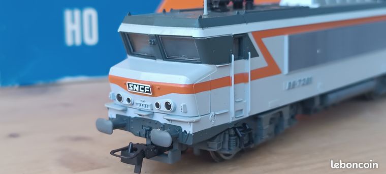 Locomotive électrique SNCF BB 7201 Roco HO Ref 04199S - Occasion Bel état, Fabrication Autriche