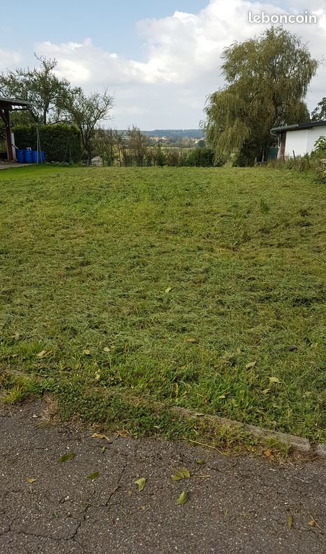 Terrain constructible Saint-François-Lacroix 57970 · 57 000 €