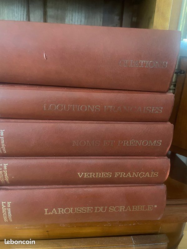 Lot de 9 livres dictionnaires thématiques « les pratiques Larousse » (image 3)