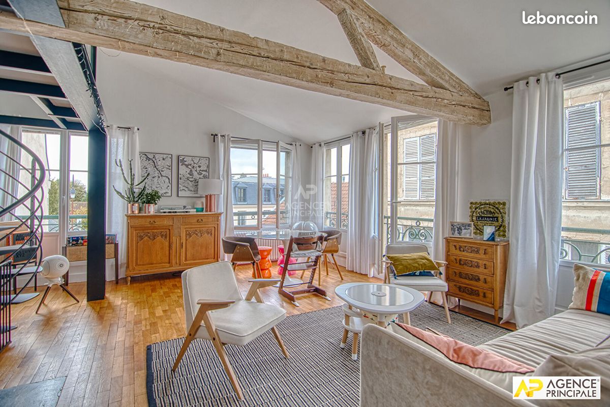 Appartement 4 pièces 91 m² · à Versailles · 91 m² · 649 000 €