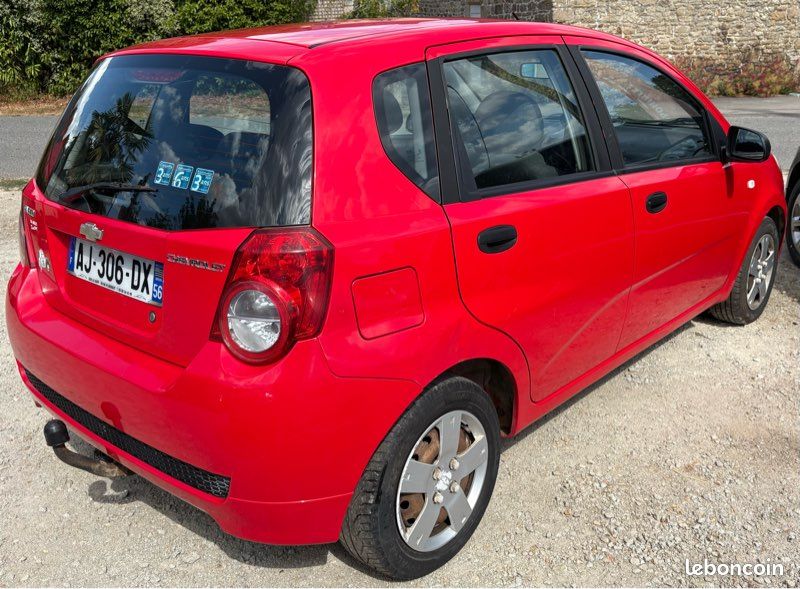 CHEVROLET AVEO 1.2 i 16v 84 cv 5 Portes Bobine d’allumage/Bougie/Pneus et Révision Neuve « GARANTIE + 12 MOIS » (image 2)