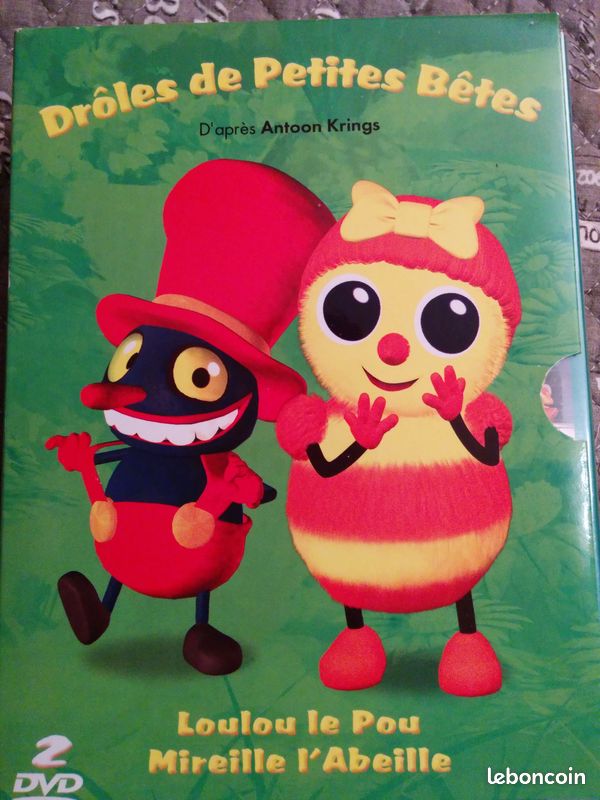 Dvd droles de petites betes (image 1)