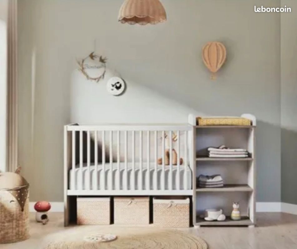 Lit bébé évolutif (image 2)