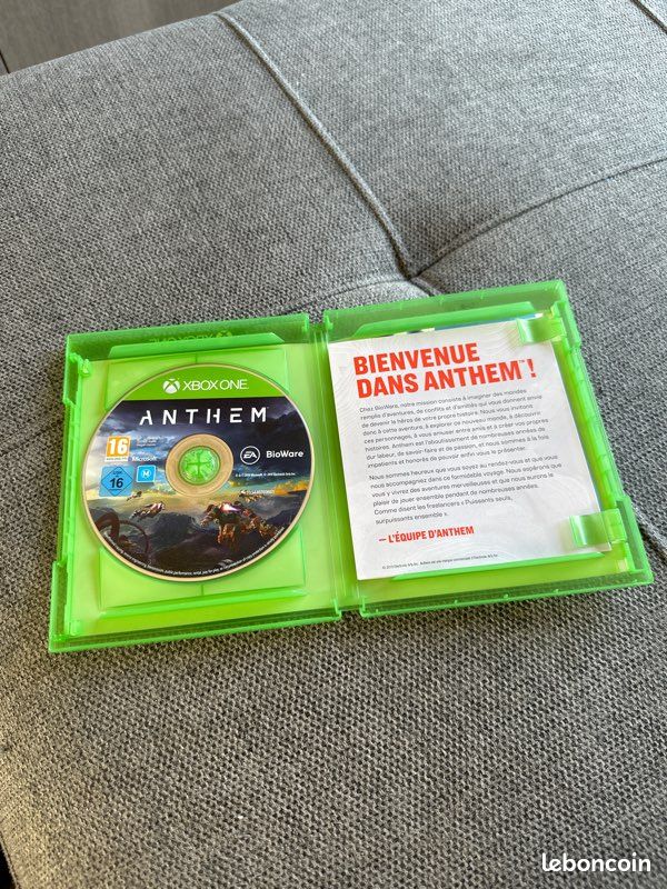 Jeu Xbox anthem (image 2)