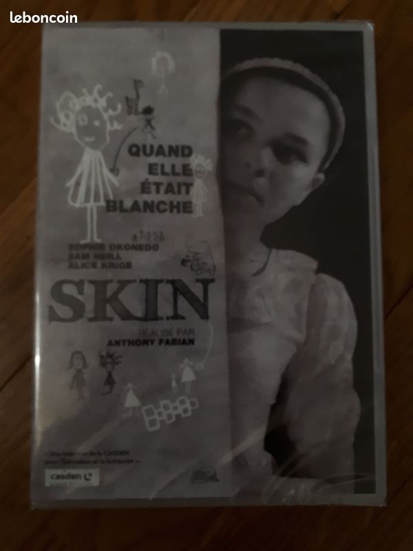 DVD SKIN d'Antony Fabian (neuf) (image 1)