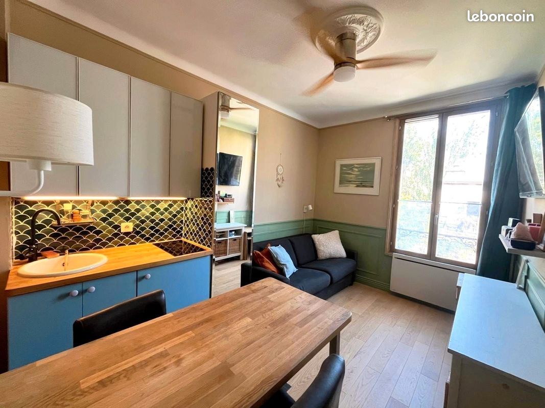 Appartement 1 pièce 13 m² · à Paris · 13,2 m² · 140 000 €