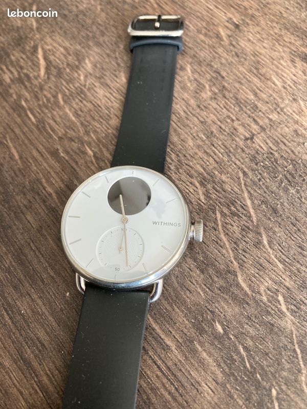 Montre Withings ScanWatch (image 1)