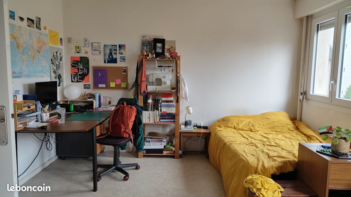Appartement 1 pièce 27 m² · à Nancy · 27 m² · 600 €/mois