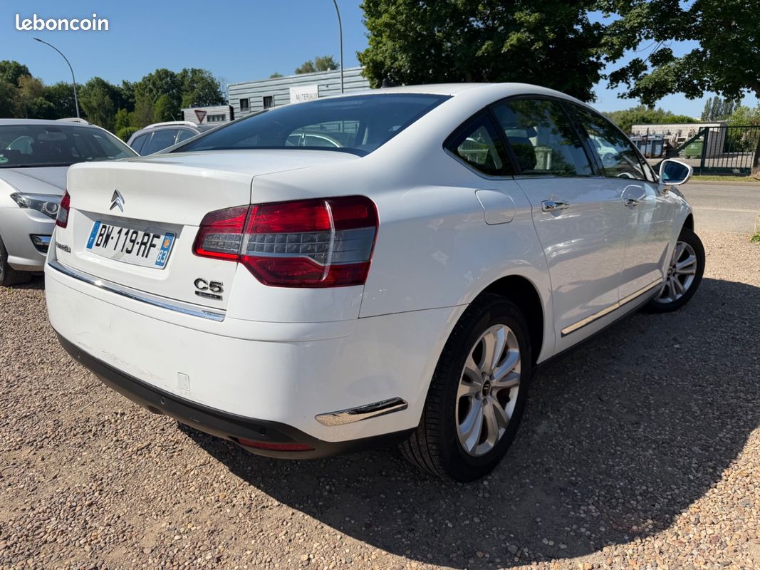 Citroën C5 Berline 2.0 HDI 163 Exclusive BVA (image 4)