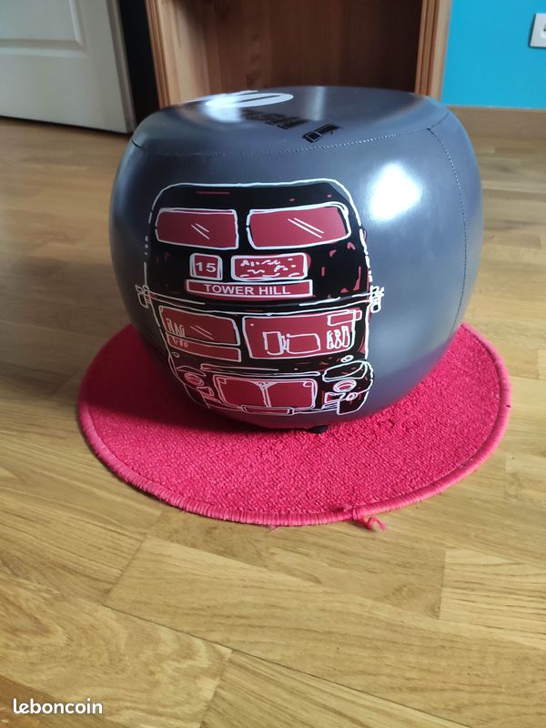 Cube de rangeemnt et pouf (image 3)