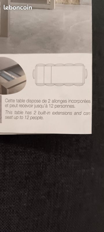 Table de salle à manger (image 11)