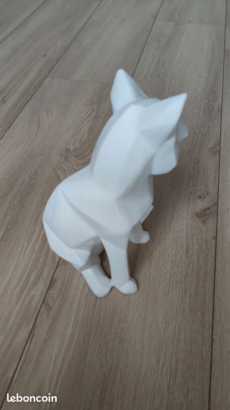 Statuette Renard 🦊 origami Maisons du Monde fox (image 2)