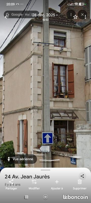 Maison 3 pièces 42 m² · à Auxerre · 42 m² · 60 000 €