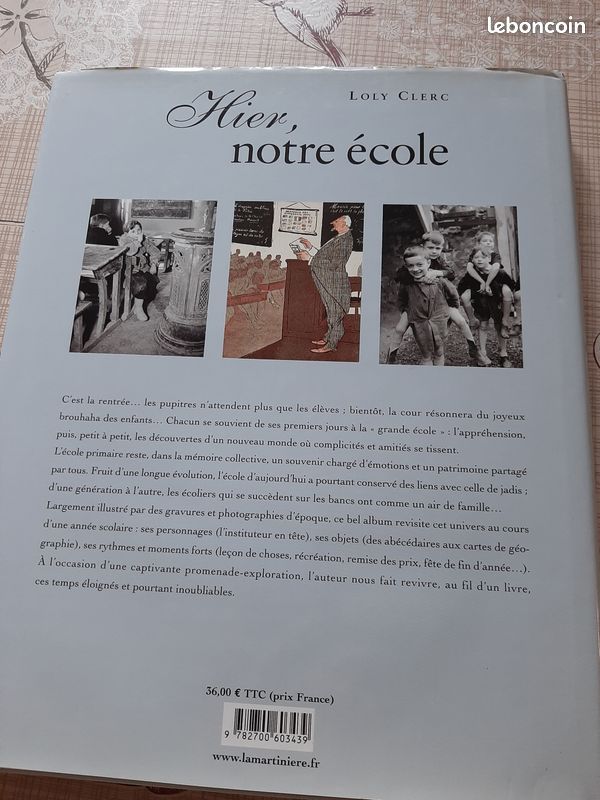 Livres sur l école d hier (image 6)