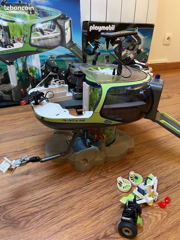 Station spatiale Playmobil (image 1)