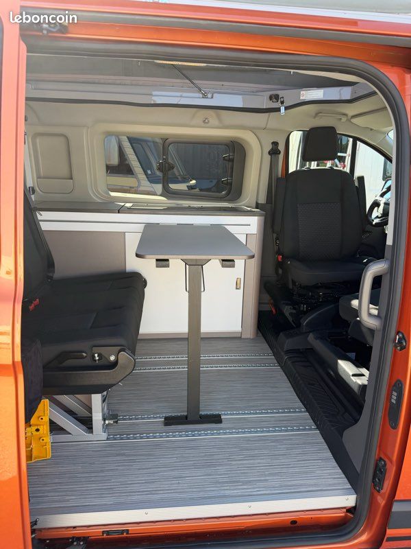 Burstner van Copa C500 4 couchages toit relevable 2024 (image 2)