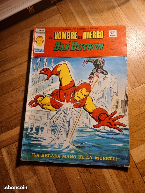 El Hombre de Hierro Y Dan Defensor etidions vertice (image 1)