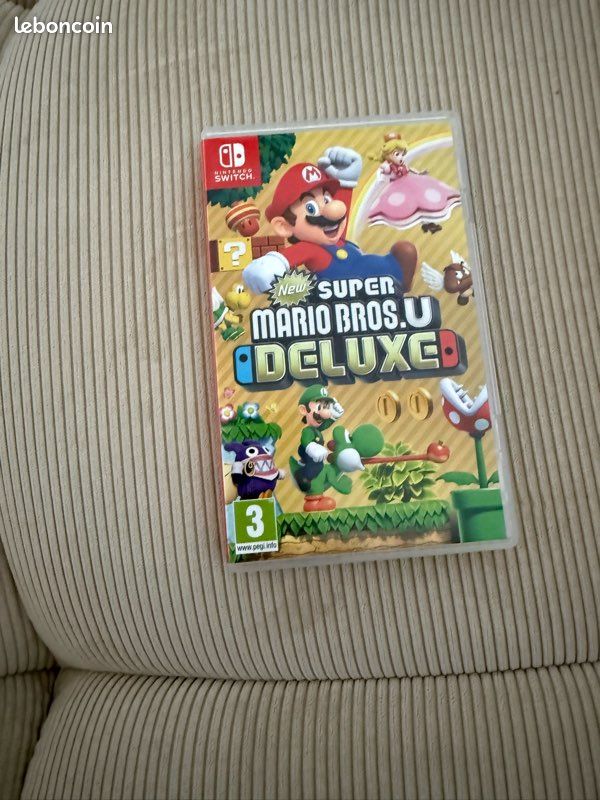 Super mario bros deluxe (image 1)