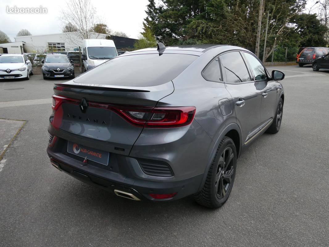 Renault Arkana ENGINEERED 1.6 E-TECH HYBRID 145 cv BVA6 (image 5)