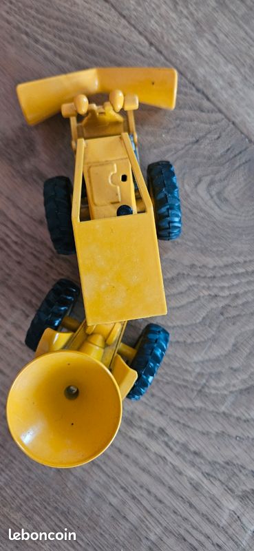 Collector : engins de chantier vintage en métal (image 11)