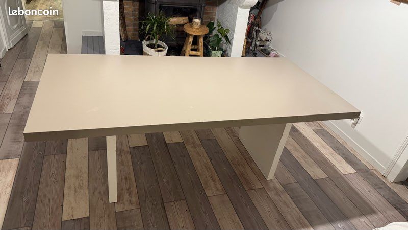 Table salle à manger IKEA idbyn (image 1)