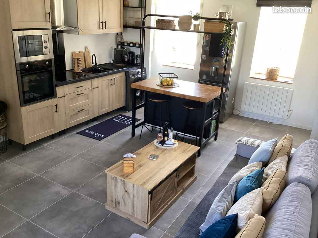 Appartement 3 pièces 56 m² · à Ivry-le-Temple · 56 m² · 179 000 €