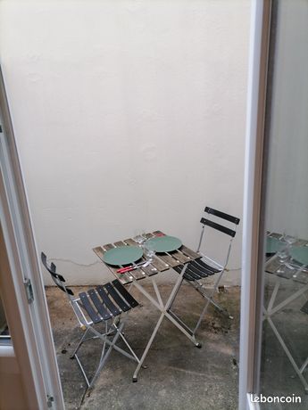 Studio meublé 27m2 — 3
