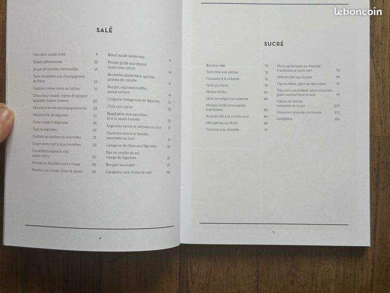 Livre Fait maison tome 3, Cyril Lignac (image 3)