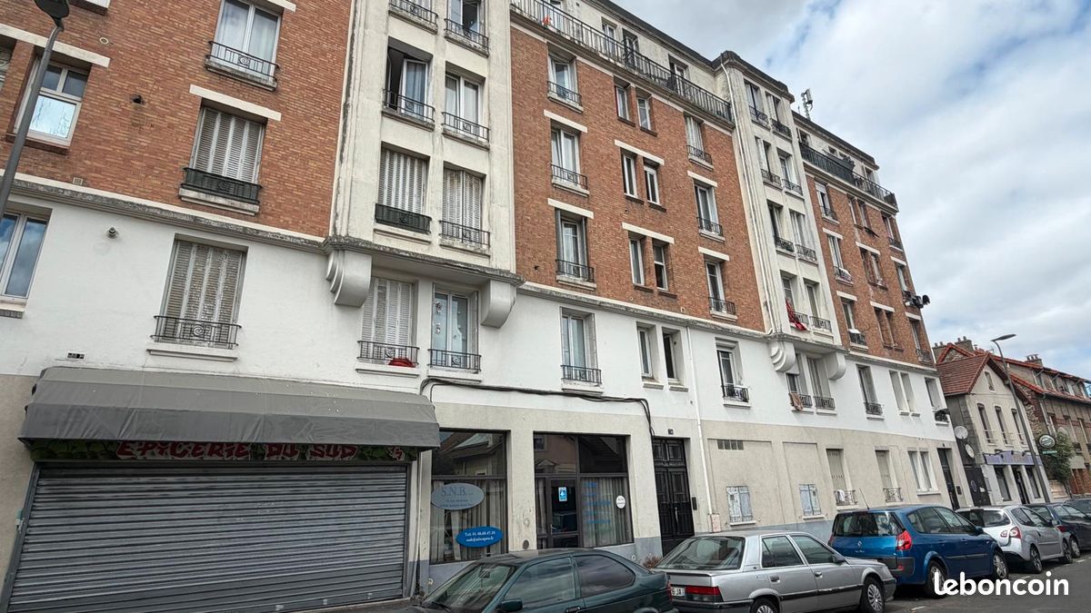 Appartement 2 pièces 28 m² · à Aulnay-sous-Bois · 28 m² · 92 000 €